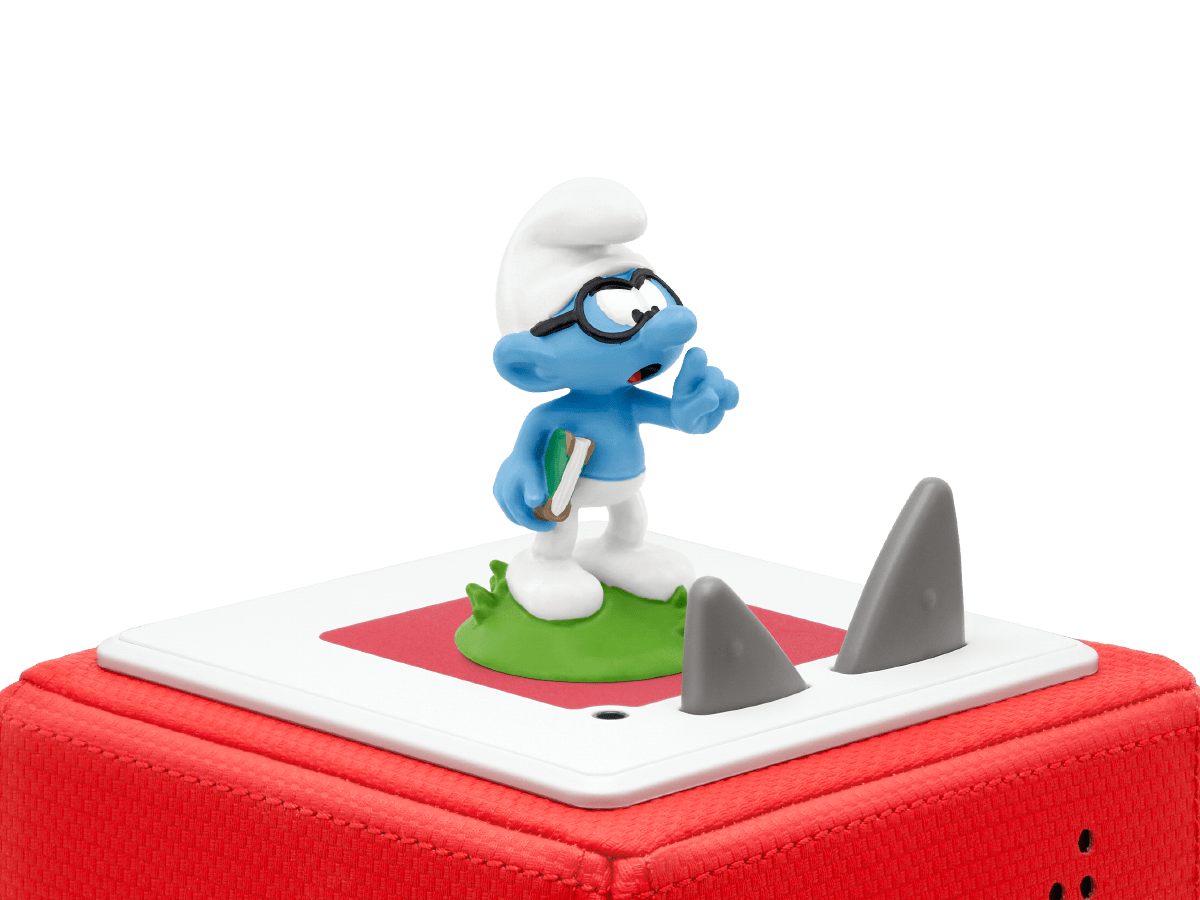 Les Schtroumpfs: Les Schtroumpfs et le livre qui dit tout Tonie on Toniebox