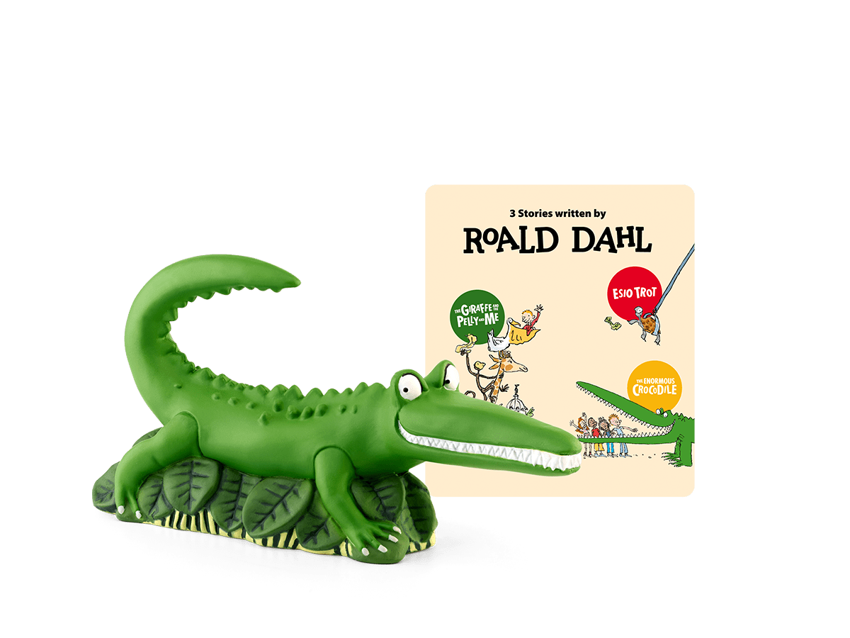 Roald Dahl: The Enormous Crocodile & Other Animal Stories Tonie with branded image