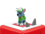 PAW Patrol: Rocky Tonie on a red Toniebox