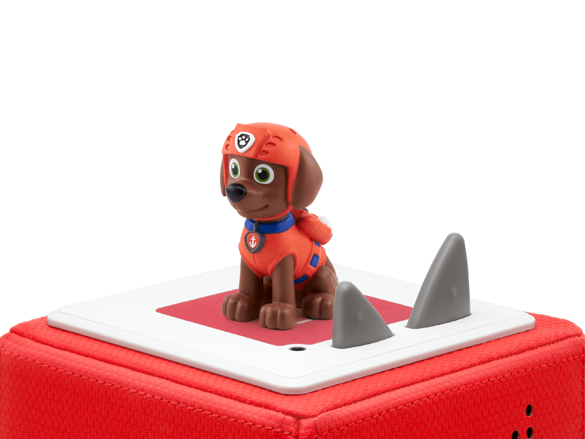 PAW Patrol: Zuma Tonie on Toniebox