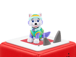 PAW Patrol: Everest Tonie on a red Toniebox