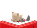 Sleepy Bear: Bedtime Story from the Sleepy Forest on a red Toniebox