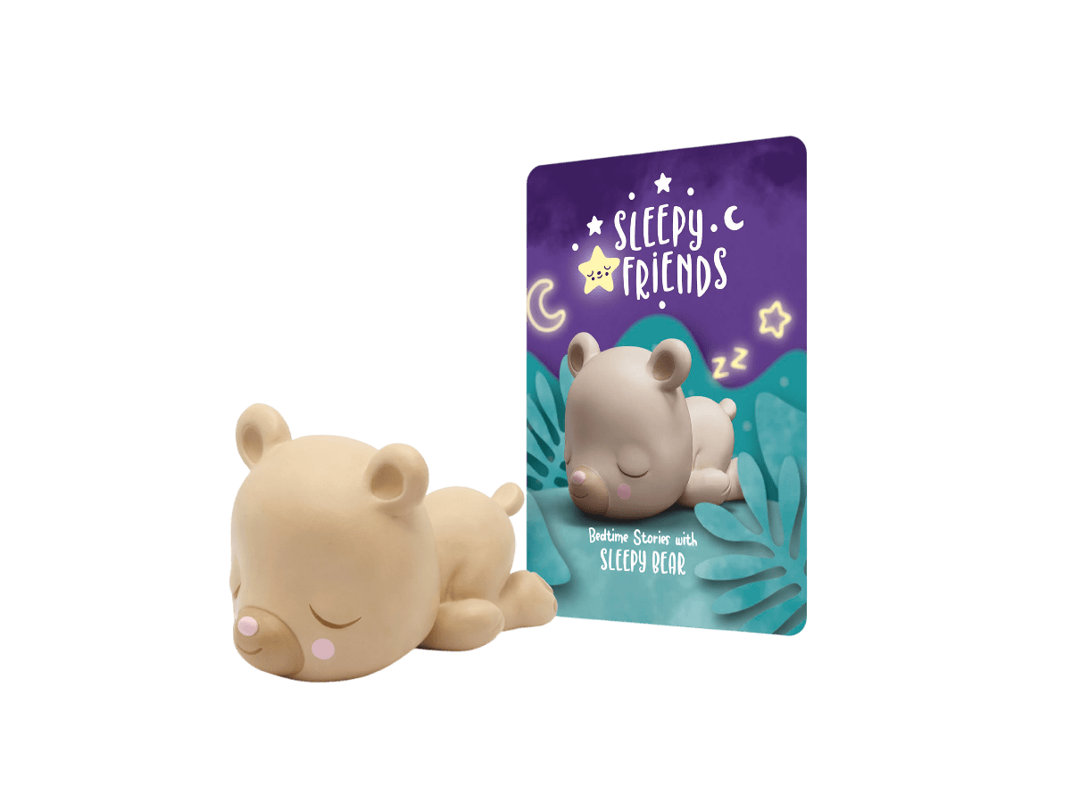 Sleepy Bear: Bedtime Story from the Sleepy Forest with branded image