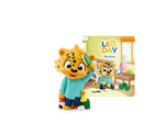 Leo's Day Routines Tonie with branded image