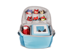 Yeti Characher Bag packed with Tonies, Toniebox and Headphones
