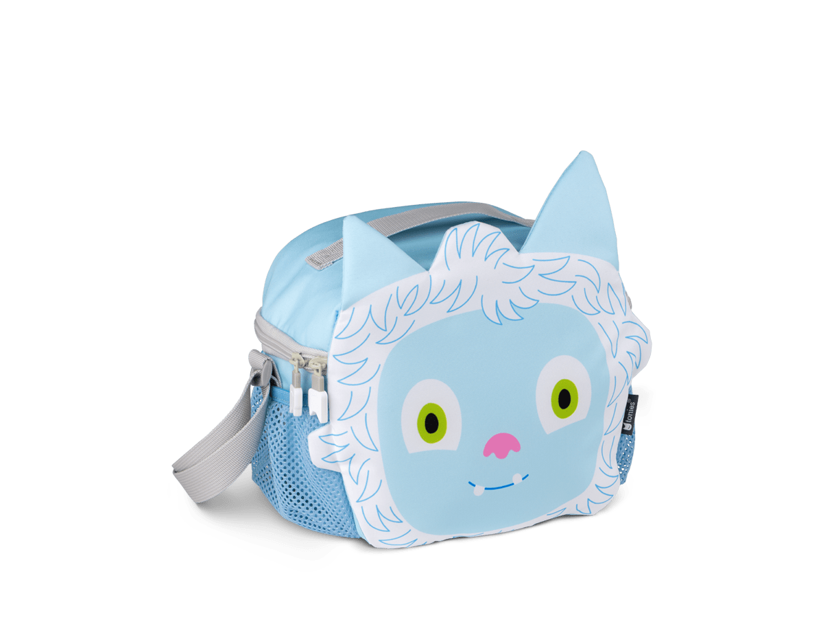 Toniebox Character Bag - Yeti side view