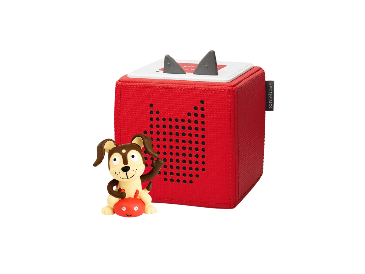 Playtime Puppy Toniebox Starter Set - Red