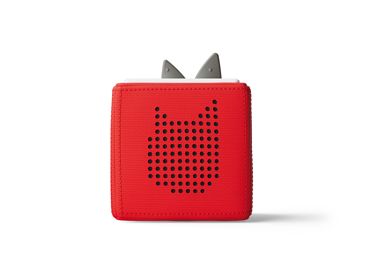 Playtime Puppy Toniebox Starter Set - Red on Toniebox