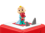 CoComelon: Getting Ready with JJ Tonie on a red Toniebox