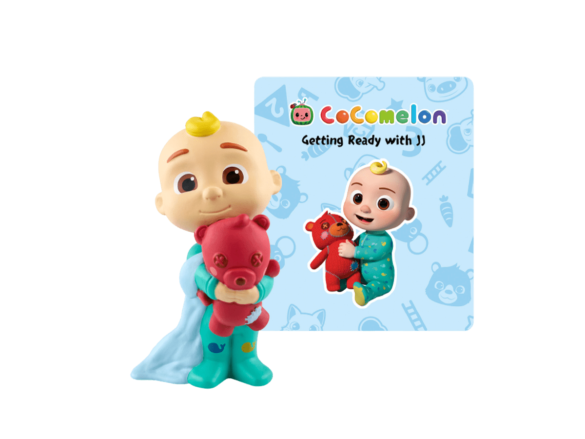 CoComelon: Getting Ready with JJ Tonie with branded image
