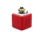 Favorite Children's Songs: Bugs! Tonie on a red Toniebox