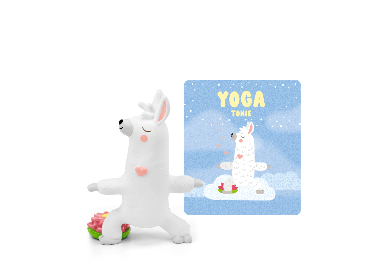 Mindfulness: Yoga with Sara the Llama Tonie with branded image