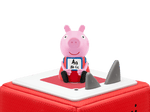 Peppa Pig: Learn with Peppa Tonie on a red Toniebox