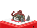 National Geographic Kids: Octopus Tonie on Toniebox
