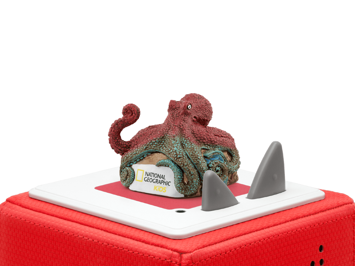 National Geographic Kids: Octopus Tonie on Toniebox
