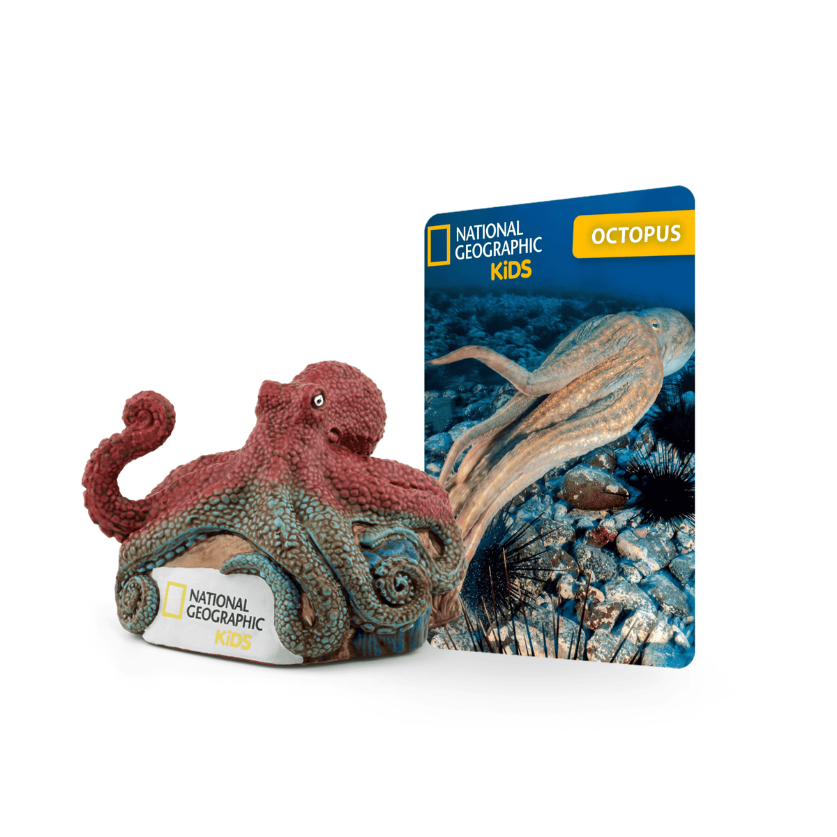 National Geographic Kids: Octopus Tonie with branded image