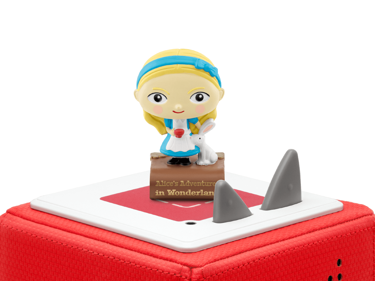 Favourite Classics: Alice's Adventures in Wonderland Tonie on Toniebox