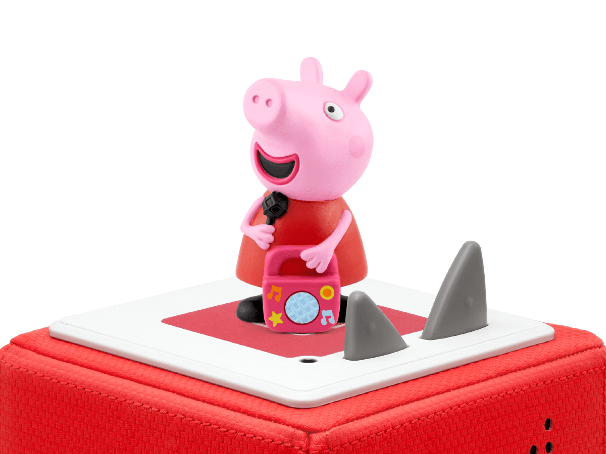 Peppa Pig: My First Album Tonie on Toniebox