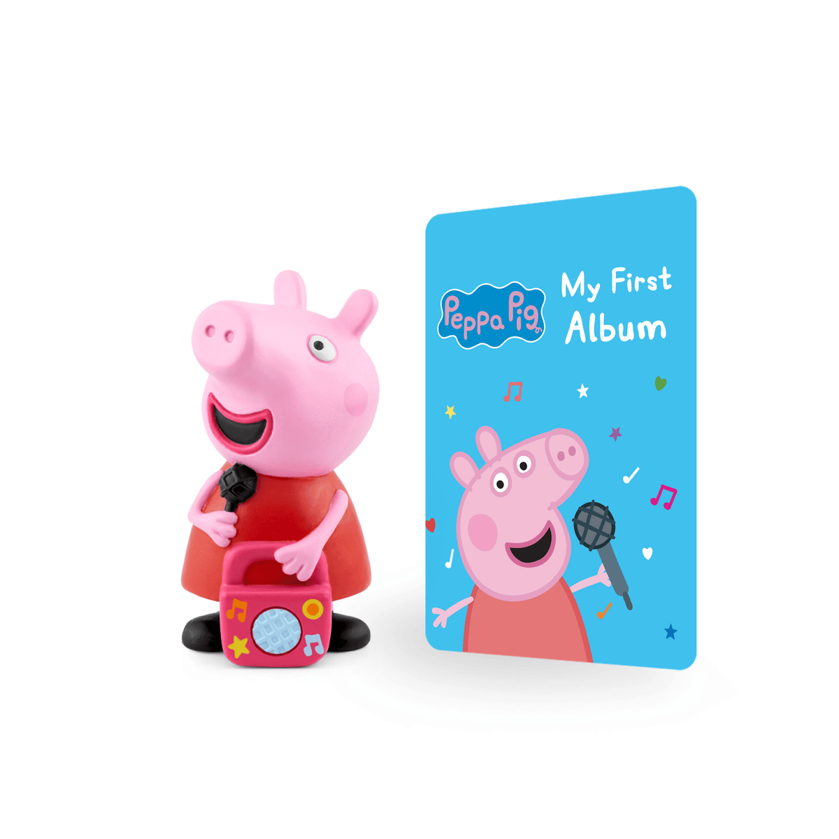 Peppa Pig: My First Album Tonie with branded image