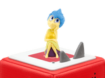 Disney & Pixar: Inside Out Tonie on a red Toniebox