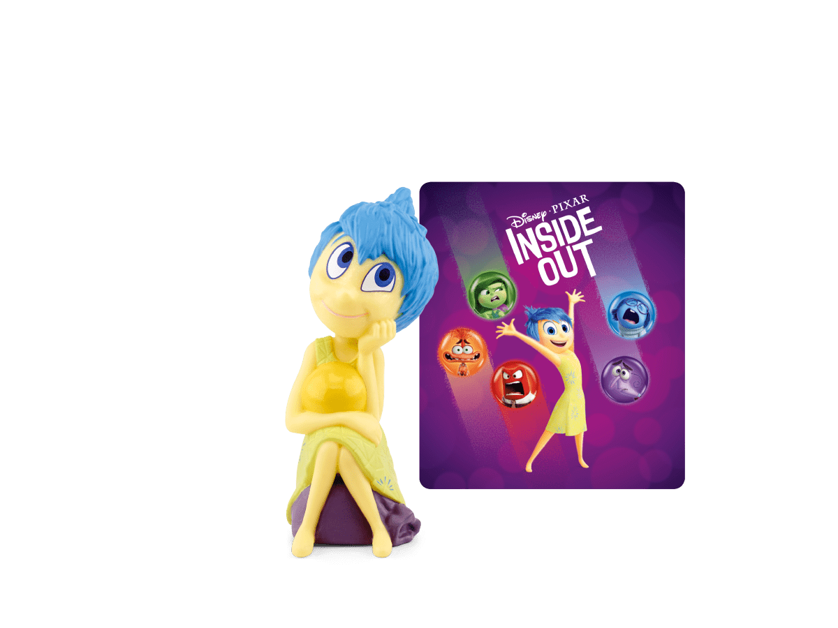 Disney & Pixar Inside Out Tonie with branded image