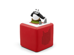 Kung Fu Panda Tonie on a red Toniebox