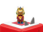 Lunar New Year Tonie on a red Toniebox