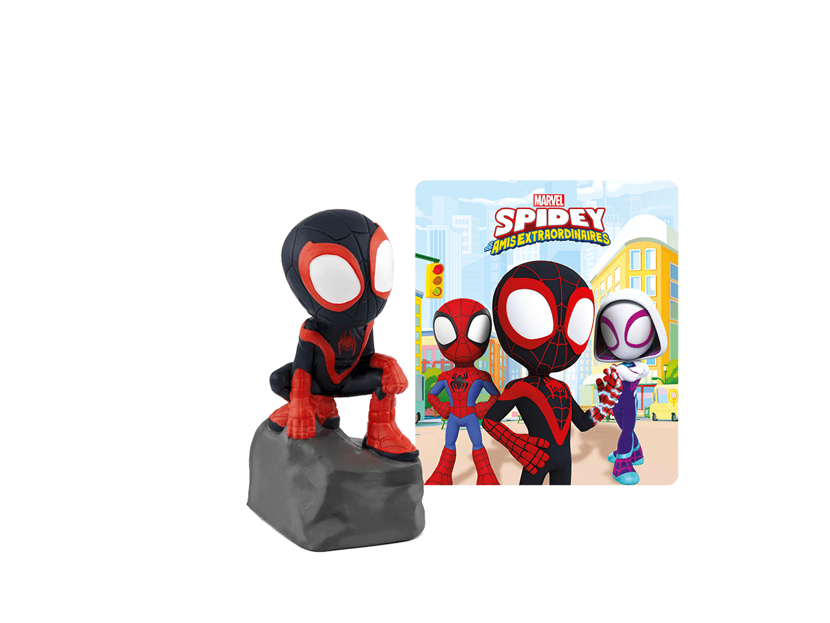 Marvel Spidey Et Ses Amis Extraordinaires: Miles Morales Tonie avec image de marque