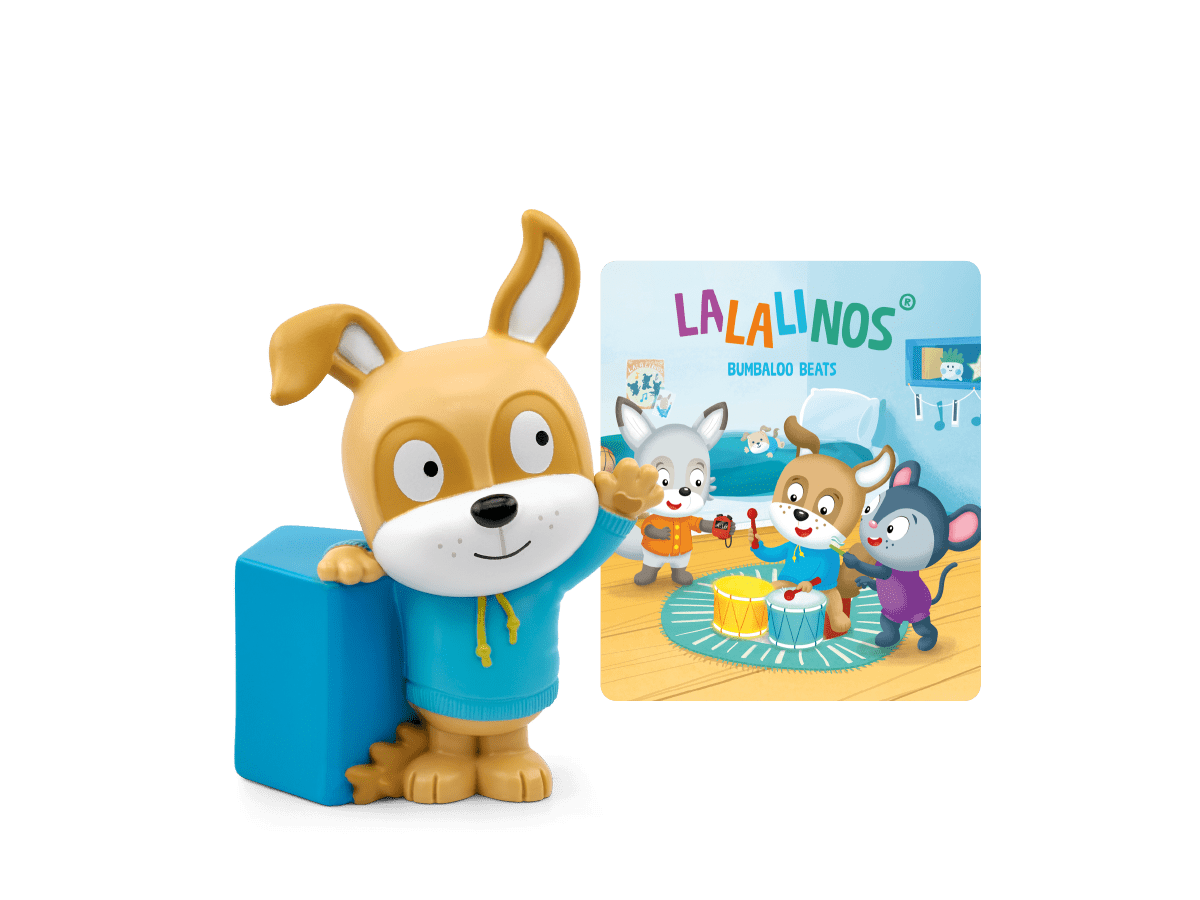 Lalalinos: Cosmo - Bumbaloo Beats Tonie with branded image