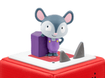 Lalalinos: Scout Tonie - Move and Groove in Bumbaloo on a red Toniebox