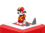 PAW Patrol Jungle Pups: Marshall Tonie on a red Toniebox