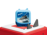 Marine Life Clever Tonie on a Red Toniebox