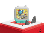 Inventions and Innovation Clever Tonie on a Red Toniebox