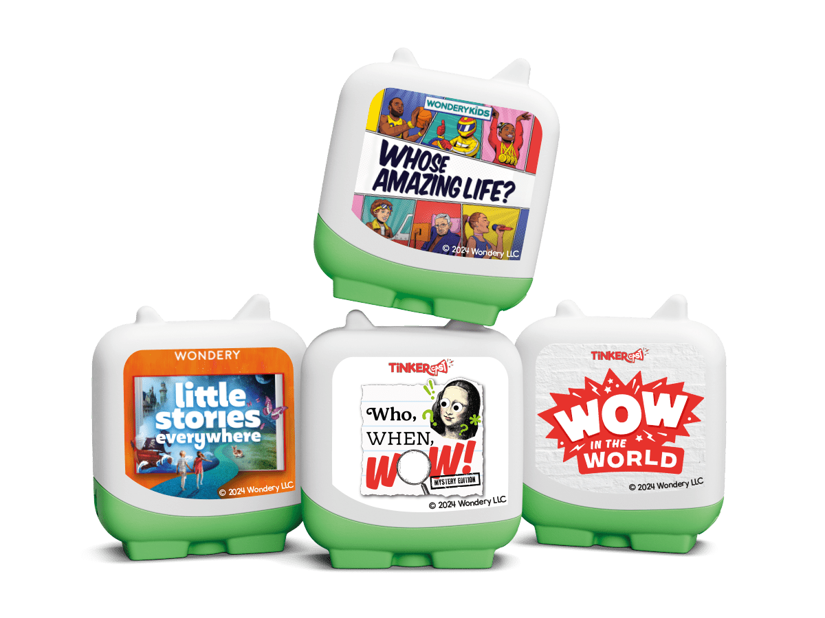 Wondery Kids Clever Tonies