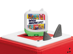 Wondery Kids Clever Tonie on a Red Toniebox