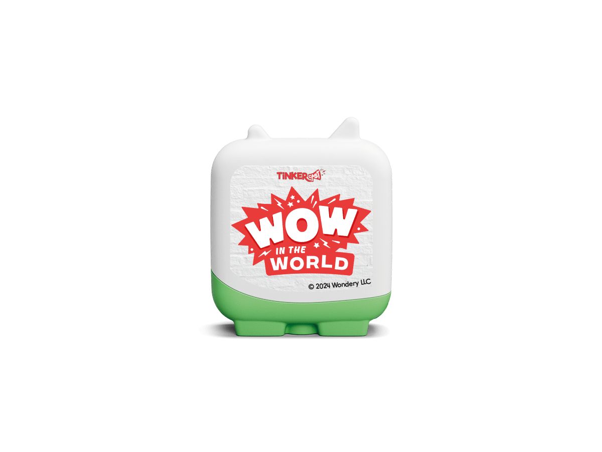 Wow in the World Wondery Kids Clever Tonie