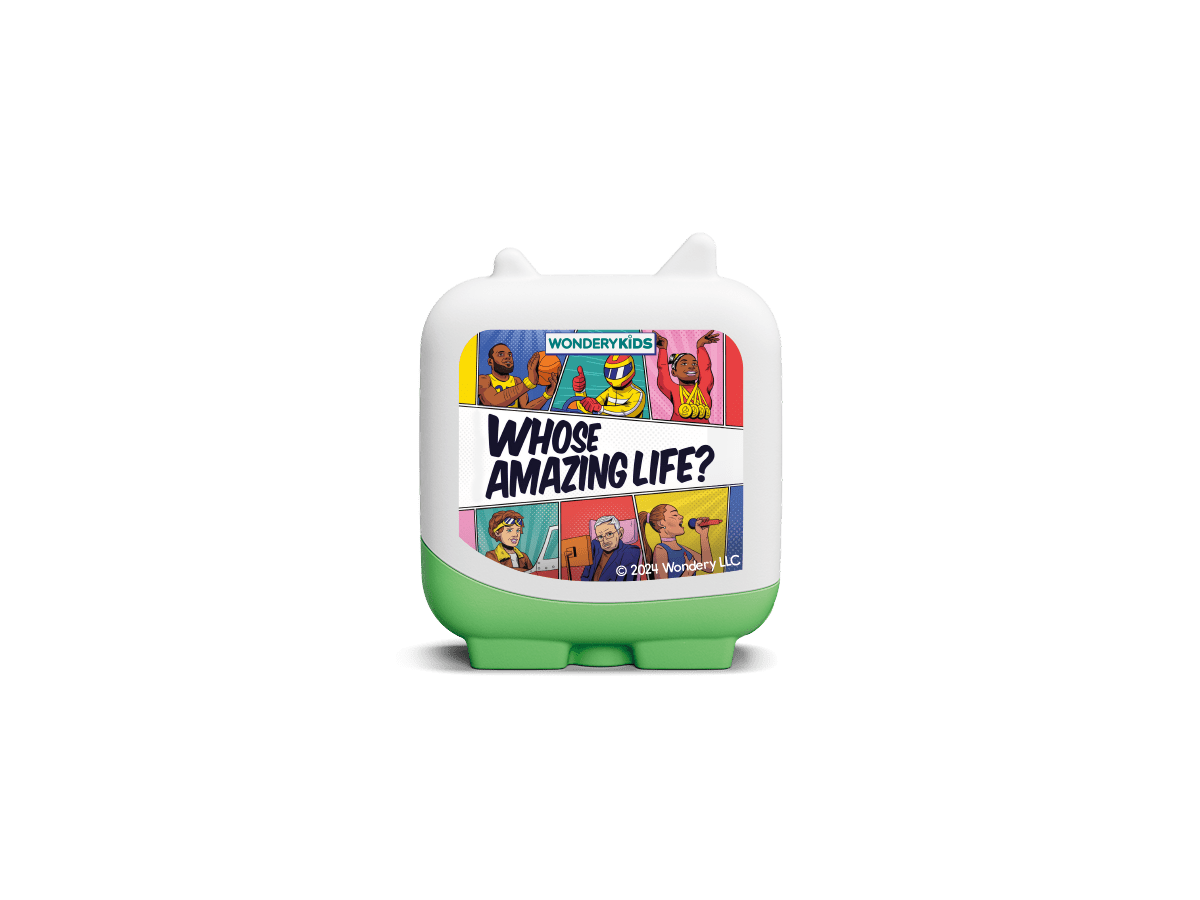 Whose Amazing Life Wondery Kids Clever Tonie