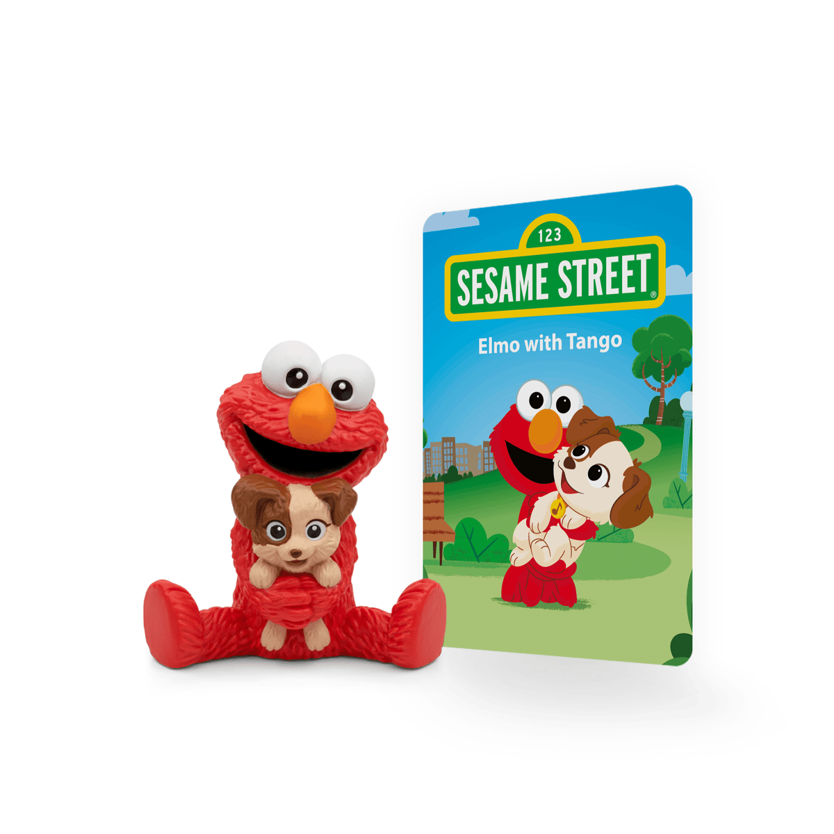 Sesame Street: Elmo & Tango Tonie with branded image