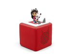 La maison de Gabby: Gabby Tonie sur une Toniebox rouge