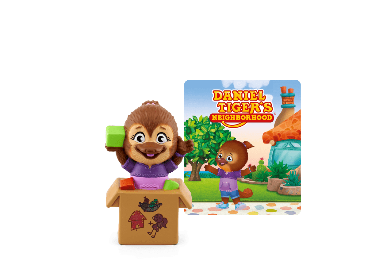 Daniel Tiger's Neighborhood: Jodi Platypus Tonie