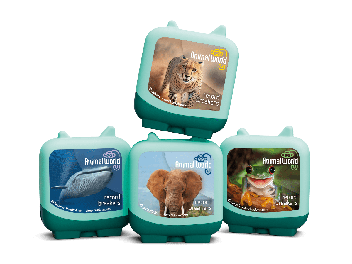 Animal World Record Breakers Clever Tonies