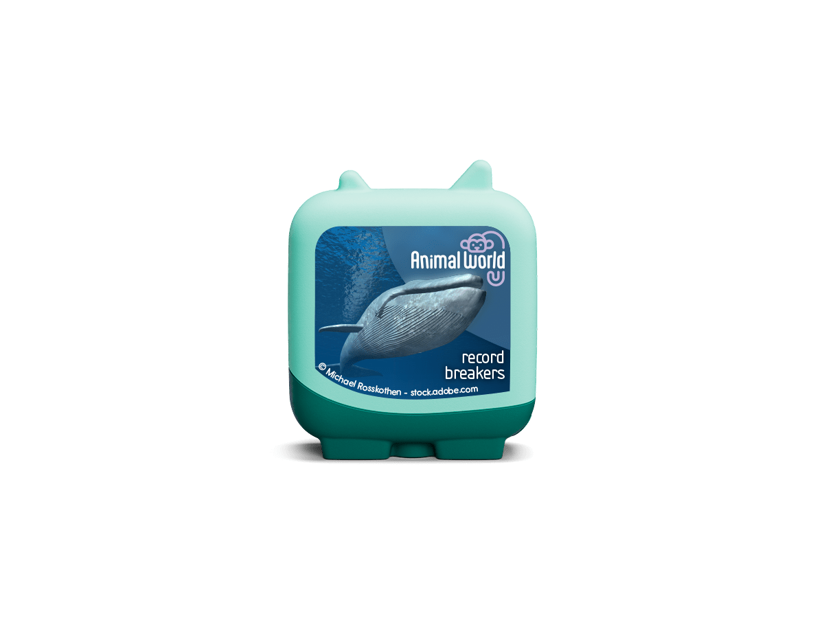 Blue Whale Animal World Record Breakers Clever Tonie