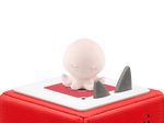 Sleepy Octopus: Bedtime Story from the Ocean Tonie on a red Toniebox