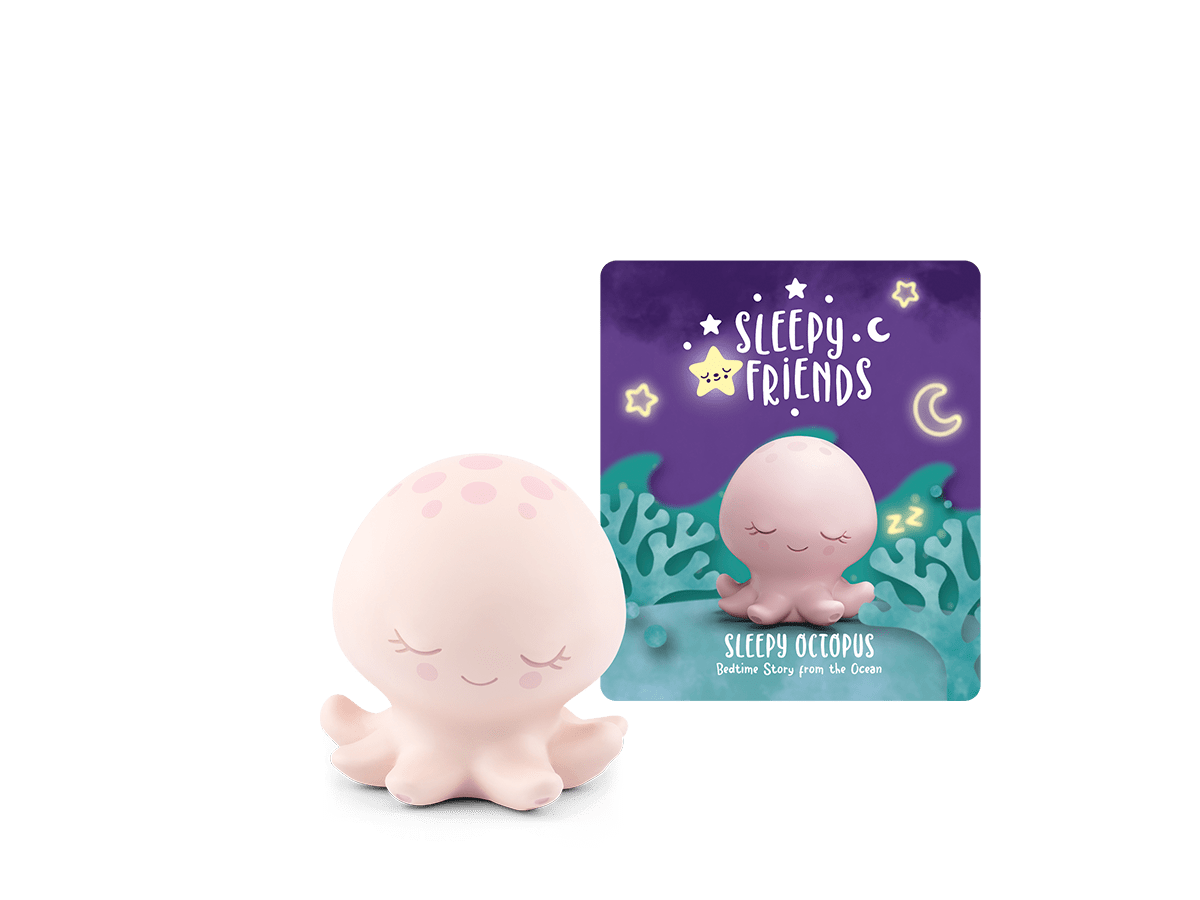 Sleepy Octopus: Bedtime Story from the Ocean Tonie with branded image