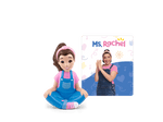 Ms. Rachel Tonie with branded image