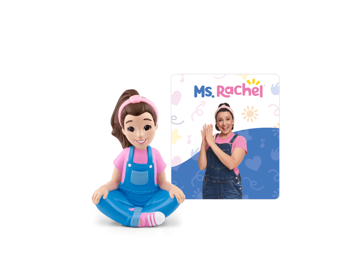 Ms. Rachel Tonie with branded image