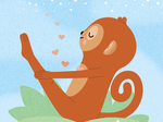 Mindfulness: Movement with Marty the Monkey Tonie | Illustration