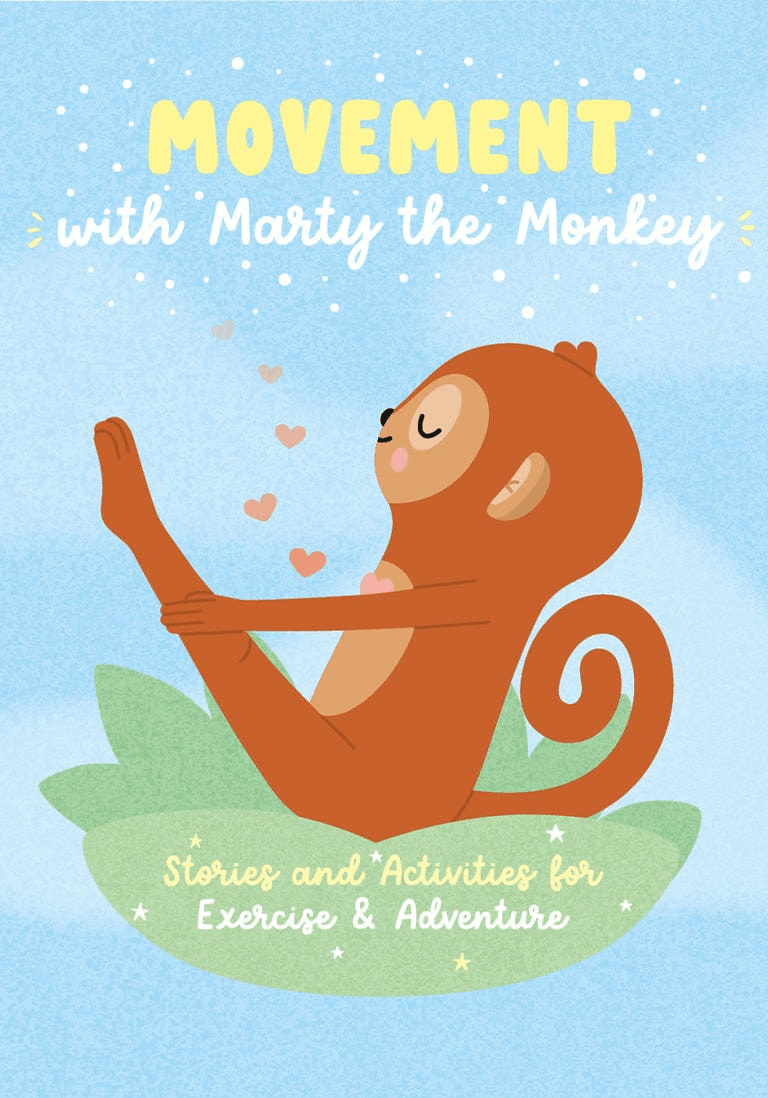 Mindfulness: Movement with Marty the Monkey Tonie | Illustration
