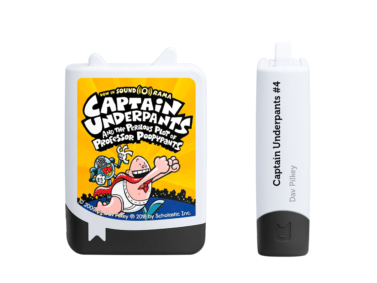 Captain Underpants and the Perilous Plot of Professor Poopypants Audiobook