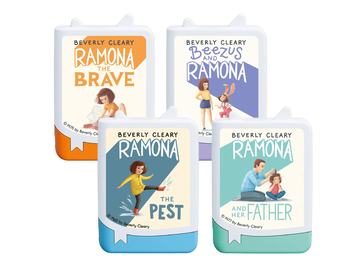 Ramona Audiobook Tonies - 4 Pack